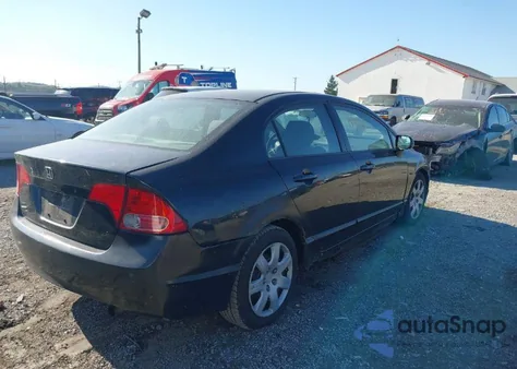2008 Honda Civic Lx из США, поврежденный, VIN 2HGFA16558H344626
